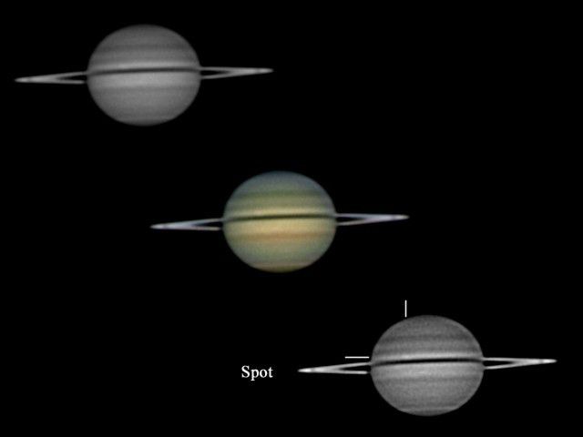 Saturne  (15/03/2009) en R