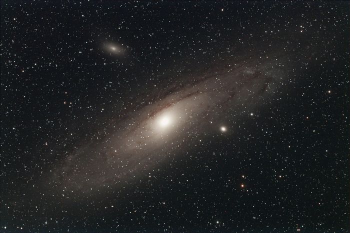 Galaxie d'andromède - M31