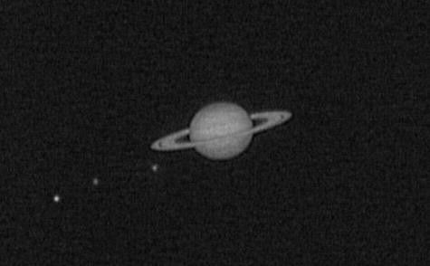Satelittes de Saturne