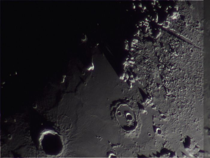 cratere lunaire