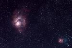 Messier 8 et 20