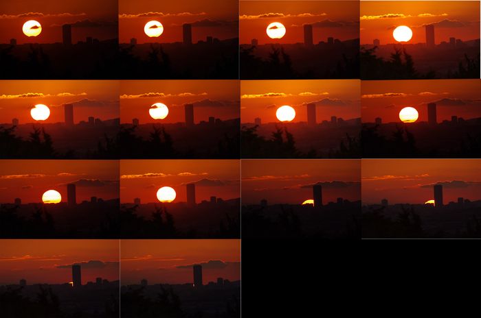 éclipse partiel du 21aout sur paris
