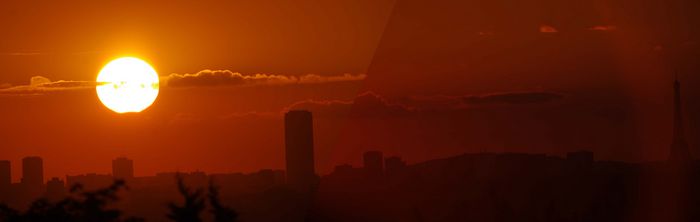 éclipse partiel du 21aout sur paris