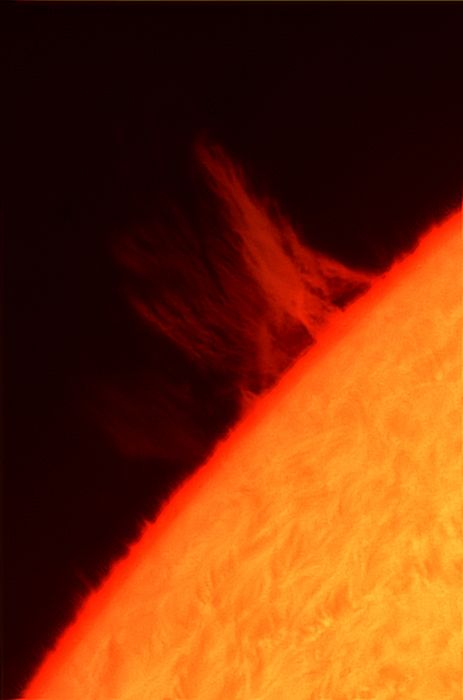 Dragon solaire 15 juin 