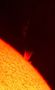 protuberance explosive lunette 120 mm  9 juin 2021halpha 