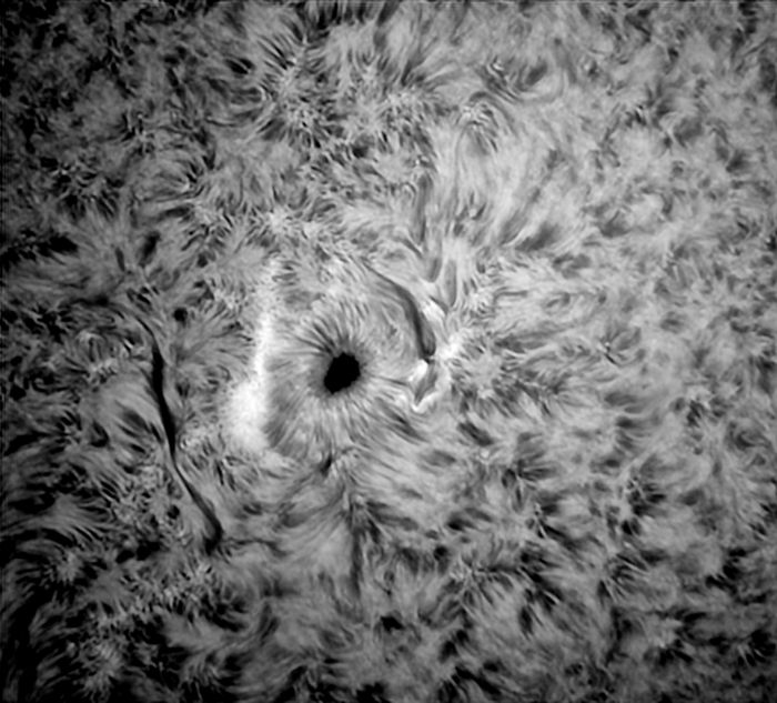 sunspot refractor 120 mm halpha 