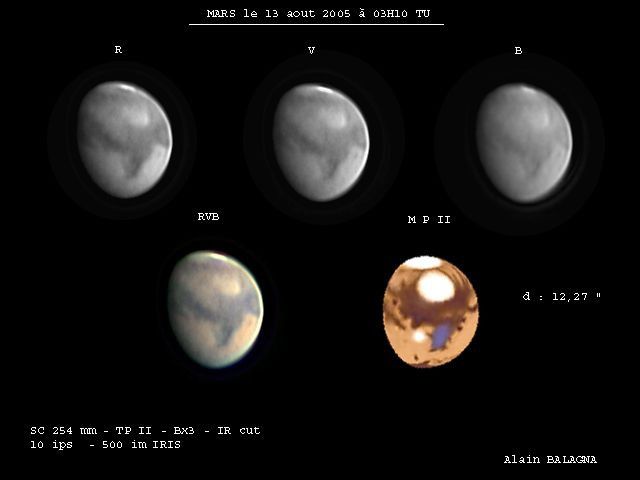 Mars 1&quot; août 2005 N°2 ( 10ips)
