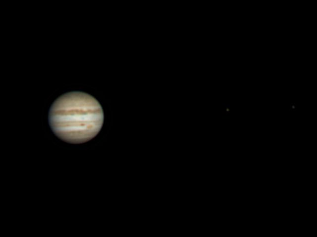 Jupiter, Io et Europe