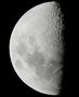La Lune le 18 mars