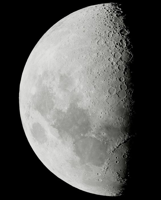 La Lune le 18 mars