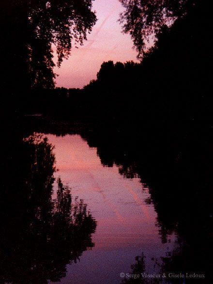 Ciel pourpre au couchant 01