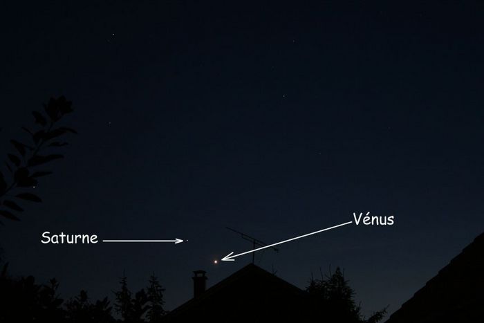 rapprochement saturne-vénus