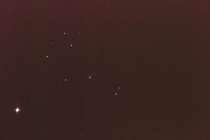 VENUS ET LES PLEIADES