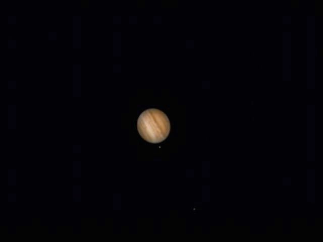 jupiter du 6/06/2007