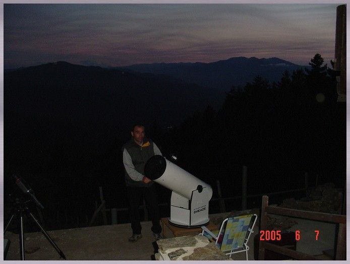 les alberes site d'observation