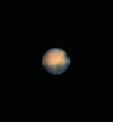 Mars - taille d'acquisition