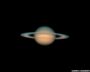 Saturne à 1244 Mkm (taille d'acquisition)