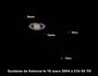 Saturne et ses satellites