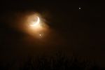 Lune, Vénus et Jupiter 6