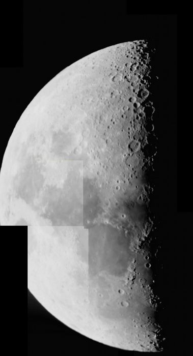 Mozaique de 5 images
