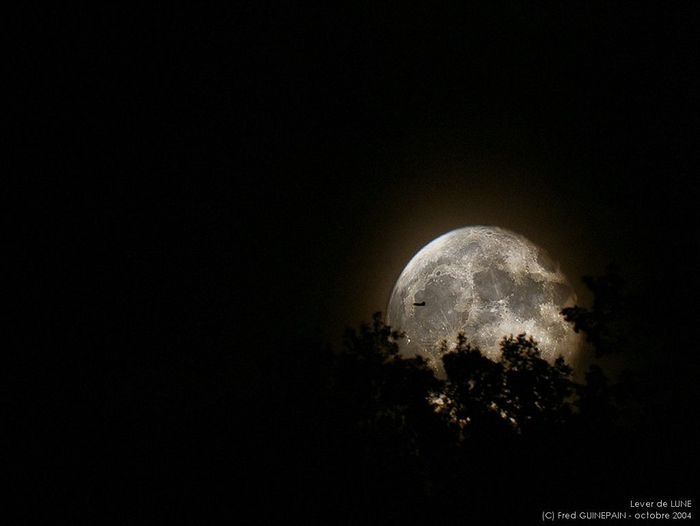 Lever de Lune...