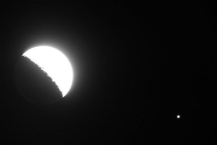 conjonction du 13 - lune juju et satellites