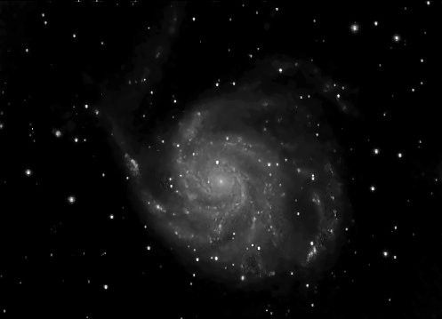 M101 (plus dense)