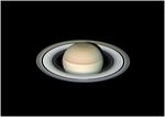 Saturne il y a un an...