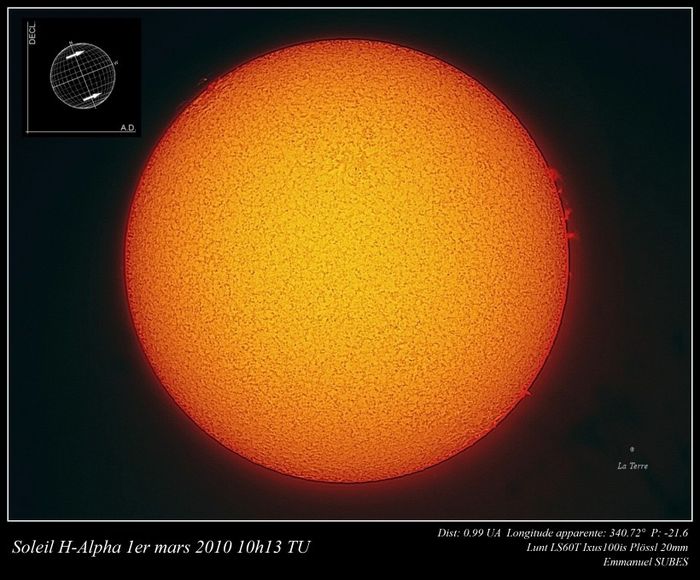 Soleil 1er mars 2010