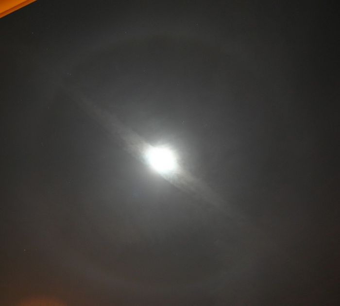 Halo lunaire
