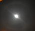 Halo lunaire