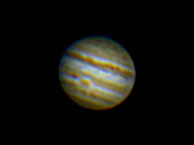 Jupiter le 02 septembre 2009