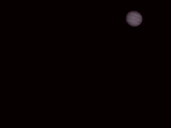 La planète Jupiter