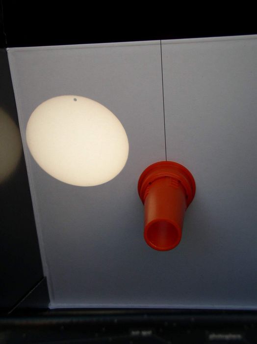 Transit de Vénus au SOLARSCOPE