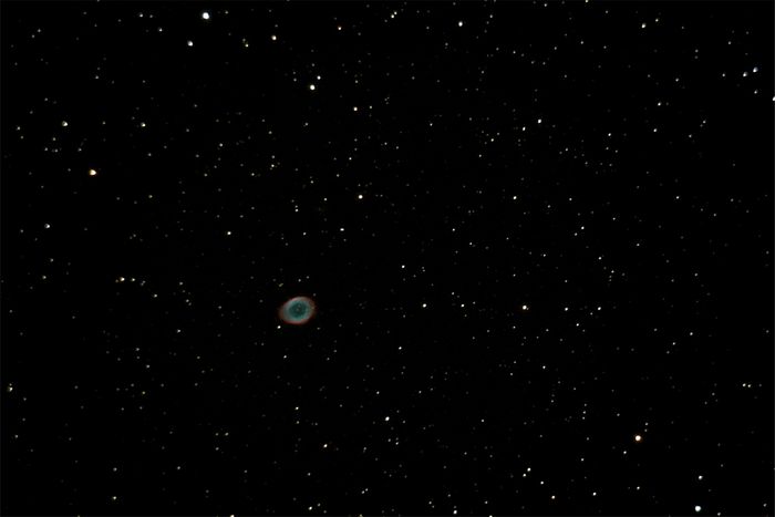 M57  - Nébuleuse annulaire de la Lyre