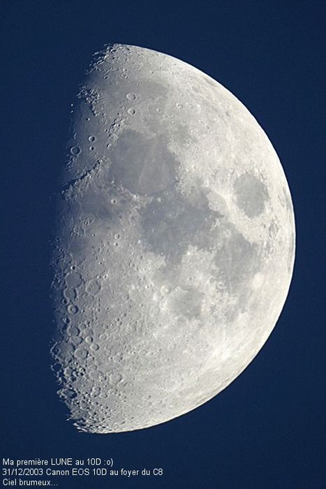 Ma toute première Lune :o)