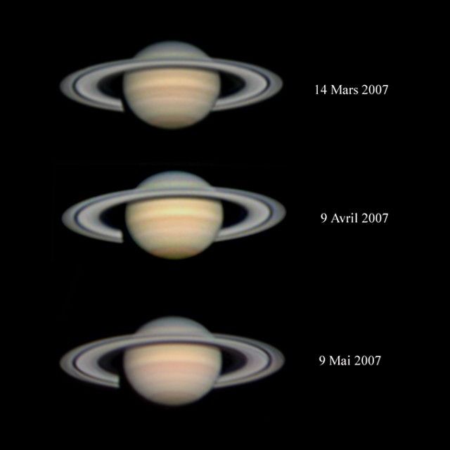 SATURNE: petit bilan 2007