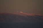 Pleine Lune et Mt Ventoux