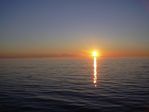 Coucher de soleil en Mer Baltique (23h00)