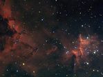 IC 1805 - nébuleuse du Coeur