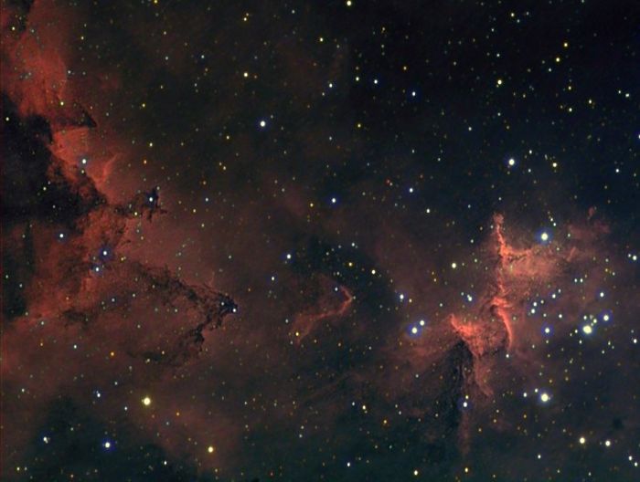 IC 1805 - nébuleuse du Coeur