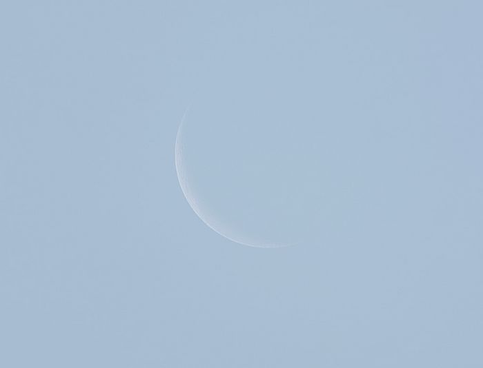 Lune de jour 5%