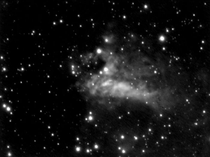 Un Cygne dans le Sagittaire - M17 Neb. Oméga