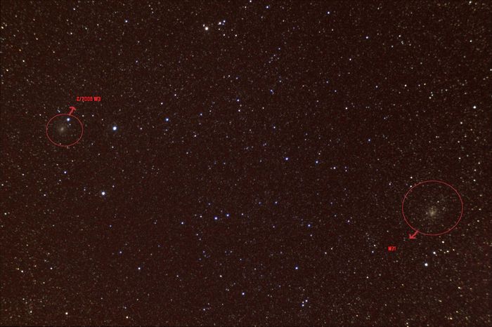 c/2006 W3 christensen avec m71