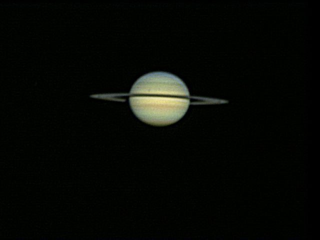 ombre sur Saturne le 22 avril 09