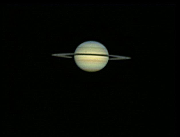 ombre sur Saturne le 22 avril 09