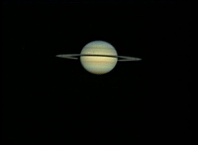 ombre sur Saturne le 22 avril 09