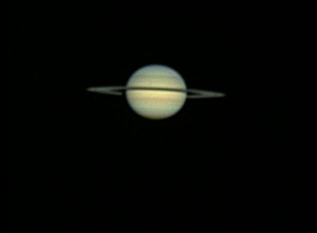 ombre sur Saturne le 22 avril 09