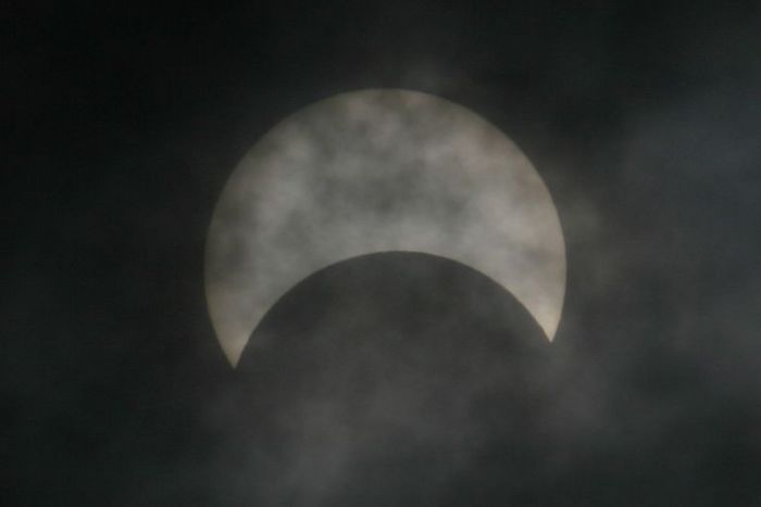 Eclipse du 3 octobre 2005.