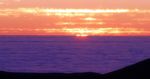 soleil et mer de nuages